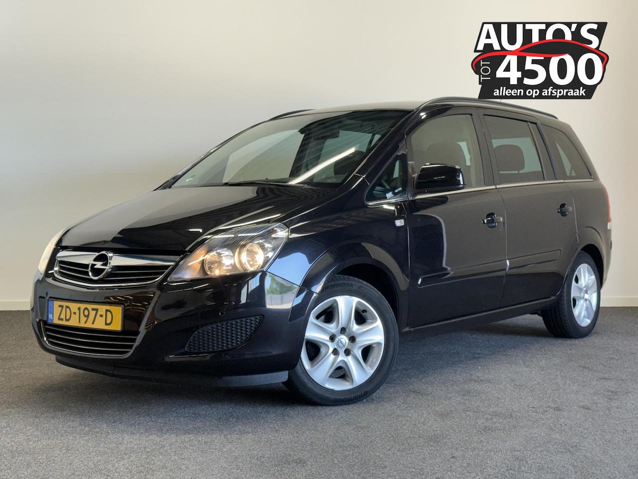 Opel Zafira - 1.6 years Edition Airco! Cruise! Trekhaak! - AutoWereld.nl
