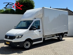 Volkswagen Crafter - 35 2.0 TDI L4 DSG Bakwagen+Laadklep Ergonomische stoel Cruise Navigatie DAB Airco