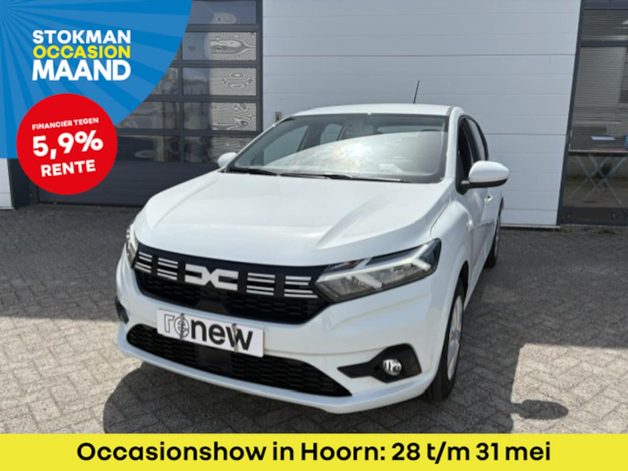 Dacia Sandero - 1.0 TCe 100 PK ECO-G Expression | Trekhaak | Parkeersensoren achter | Apple car Play | Lag - AutoWereld.nl