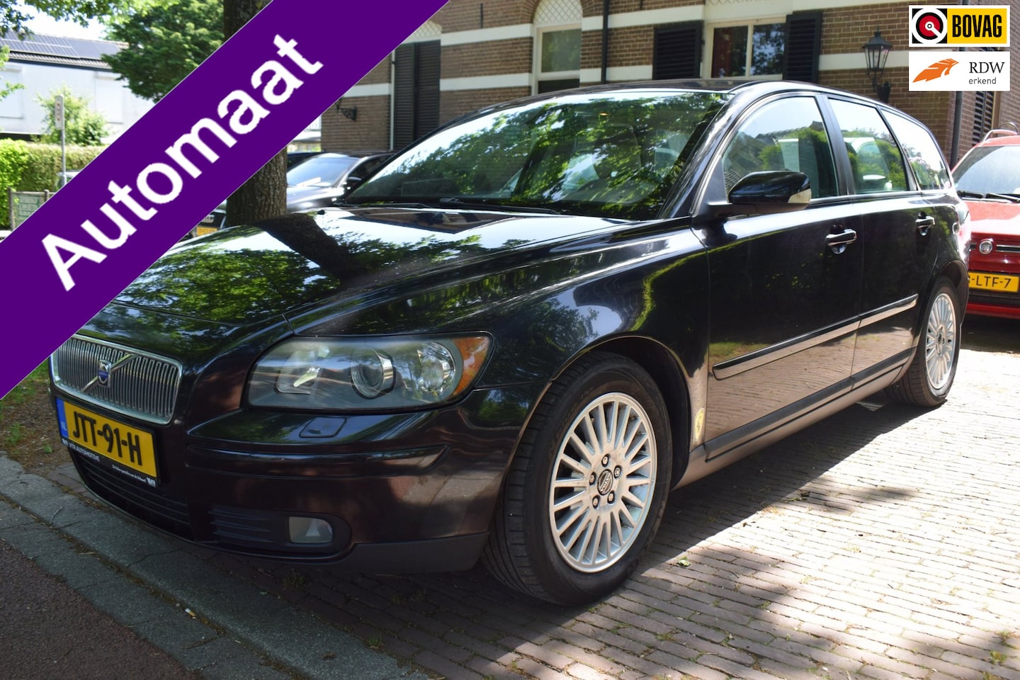 Volvo V50 - 2.4 Leer/Trekhaak - AutoWereld.nl