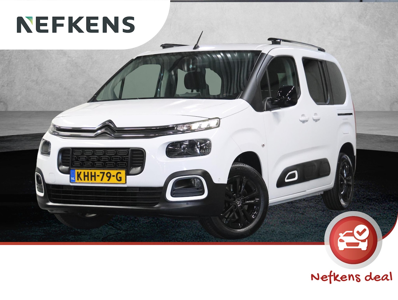 Citroën Berlingo - 1.2 130PK Feel | 1ste Eigenaar | AUTOMAAT | AppleCarPlay/AndroidAuto | 5 Persoons! | Came - AutoWereld.nl