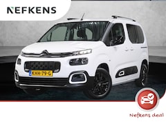 Citroën Berlingo - 1.2 130PK Feel | 1ste Eigenaar | AUTOMAAT | AppleCarPlay/AndroidAuto | 5 Persoons | Camera