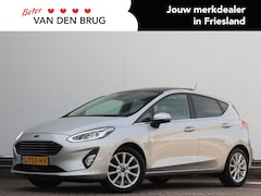Ford Fiesta - 1.0 EcoBoost Titanium | Panoramadak | Stoel, stuur en voorruitverwarming | B&O Audio | Ach
