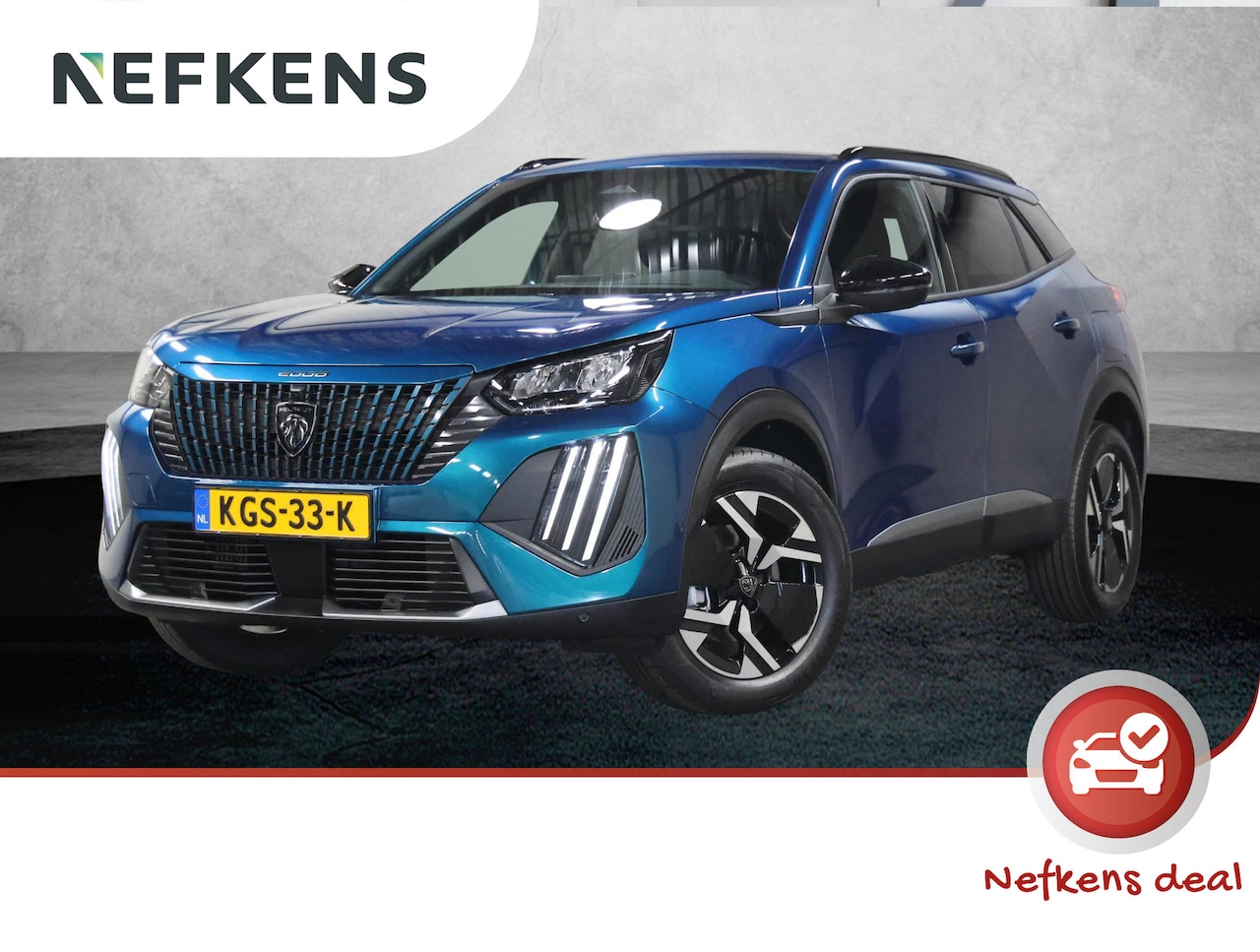 Peugeot 2008 - 1.2 145PK Allure Hybrid | 1ste eigenaar | AppleCarPlay/AndroidAuto | Climate Control | Ada - AutoWereld.nl