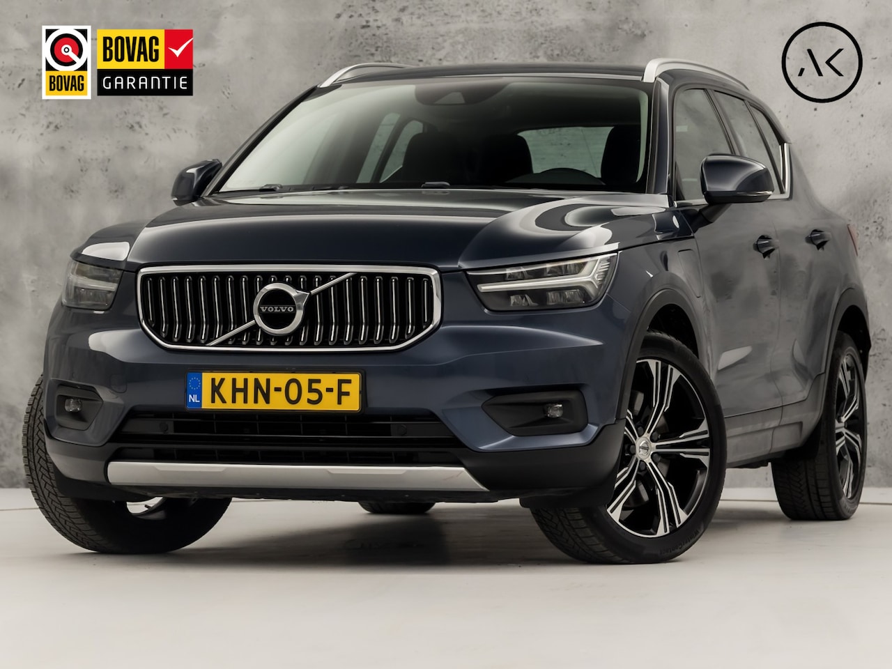 Volvo XC40 - 1.5 T5 Recharge Inscription 262PK Automaat (APPLE CARPLAY, GROOT NAVI, LEDER, CAMERA, STUU - AutoWereld.nl