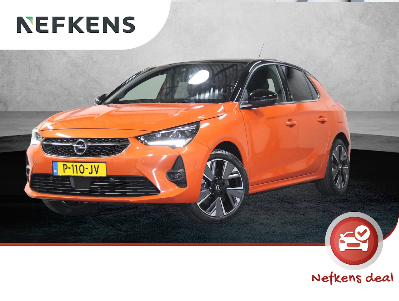 Opel Corsa-e - Ultimate 50kWh 136PK | 1ste eigenaar | AppleCarplay/AndroidAuto | ACCU 95% | Glazen dak | - AutoWereld.nl