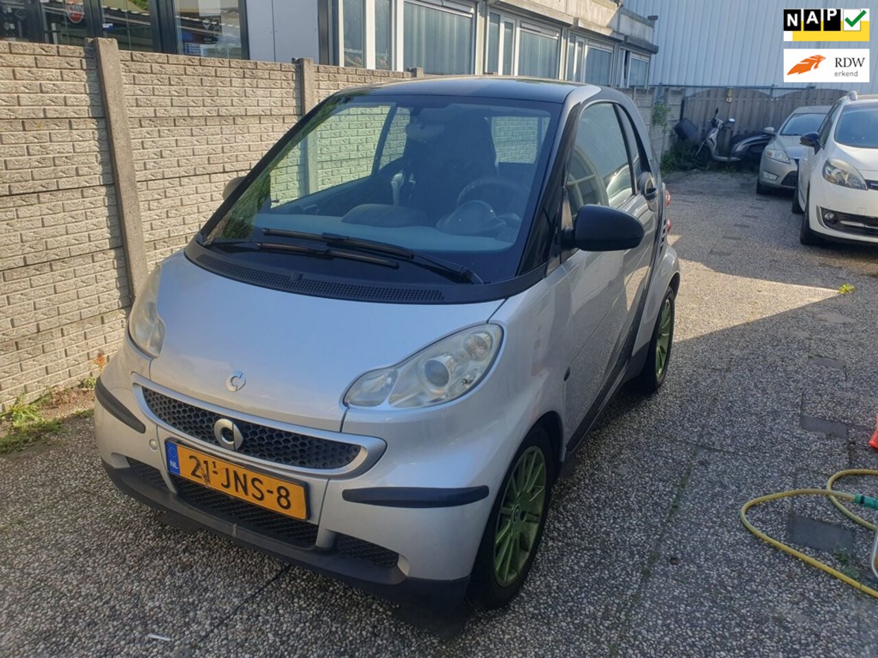 Smart Fortwo coupé - 1.0 mhd Pure Automaat - AutoWereld.nl