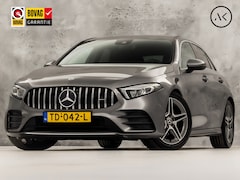 Mercedes-Benz A-klasse - 200 AMG Sport 163Pk Automaat (GROOT NAVI, SFEERVERLICHTING, CAMERA, LEDER, STOELVERWARMING