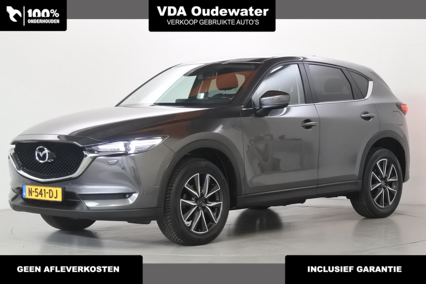 Mazda CX-5 - 2.0 165pk TS+ i-Activesense Pack Trekhaak 19" - AutoWereld.nl