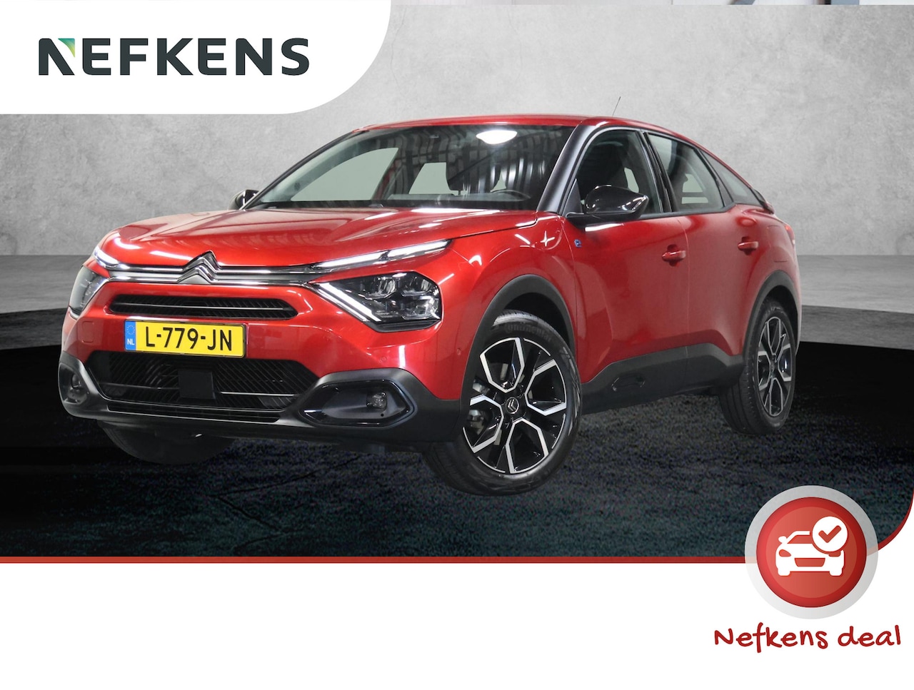 Citroën Ë-C4 - Feel Edition 50 kWh 136PK | 1ste Eigenaar | Head-Up Display | Adaptive Cruise Control | Ca - AutoWereld.nl