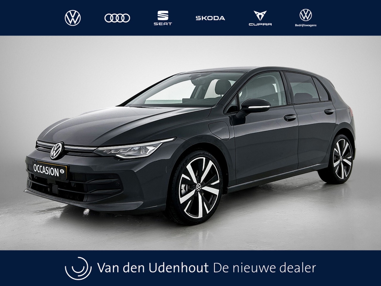 Volkswagen Golf - 1.5 eHybrid 204pk Life Edition DSG Matrix-LED / Stoel/Stuurverw. / Camera / Memory - AutoWereld.nl