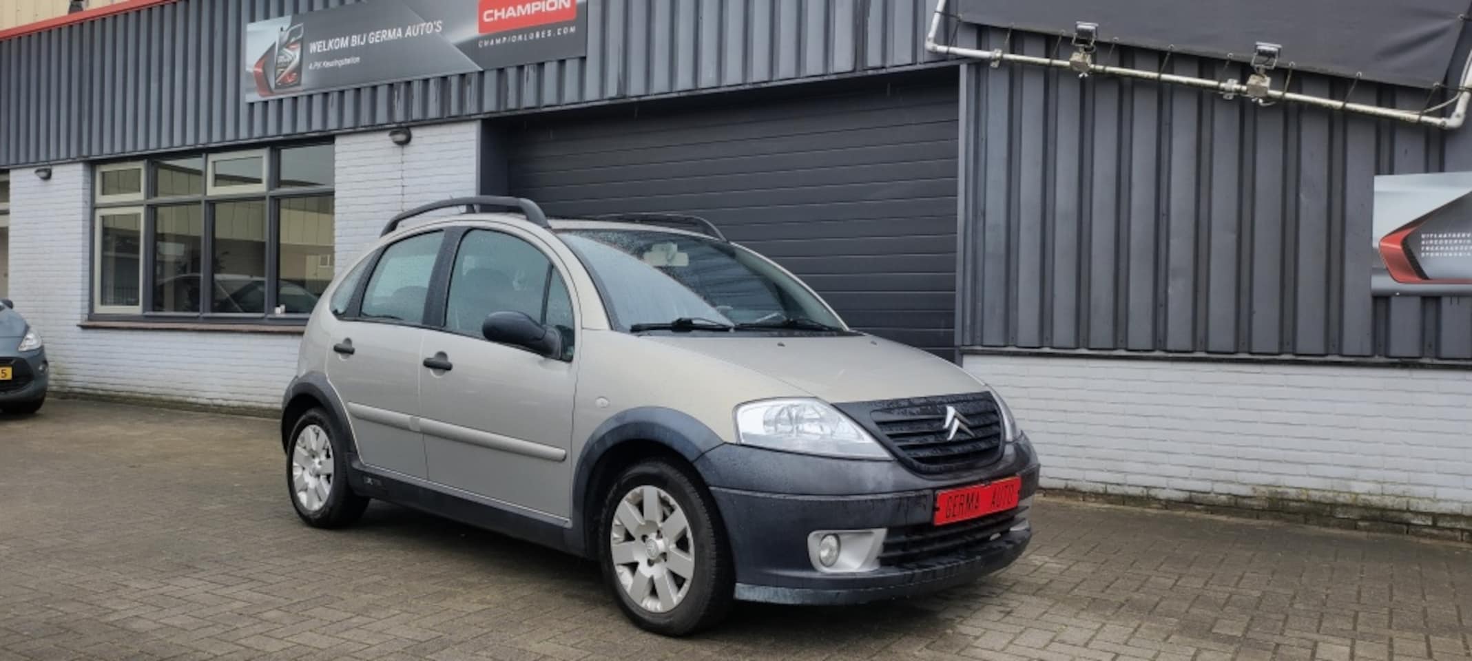 Citroën C3 - 1.4i-16V X-TR 1.4i-16V X-TR - AutoWereld.nl