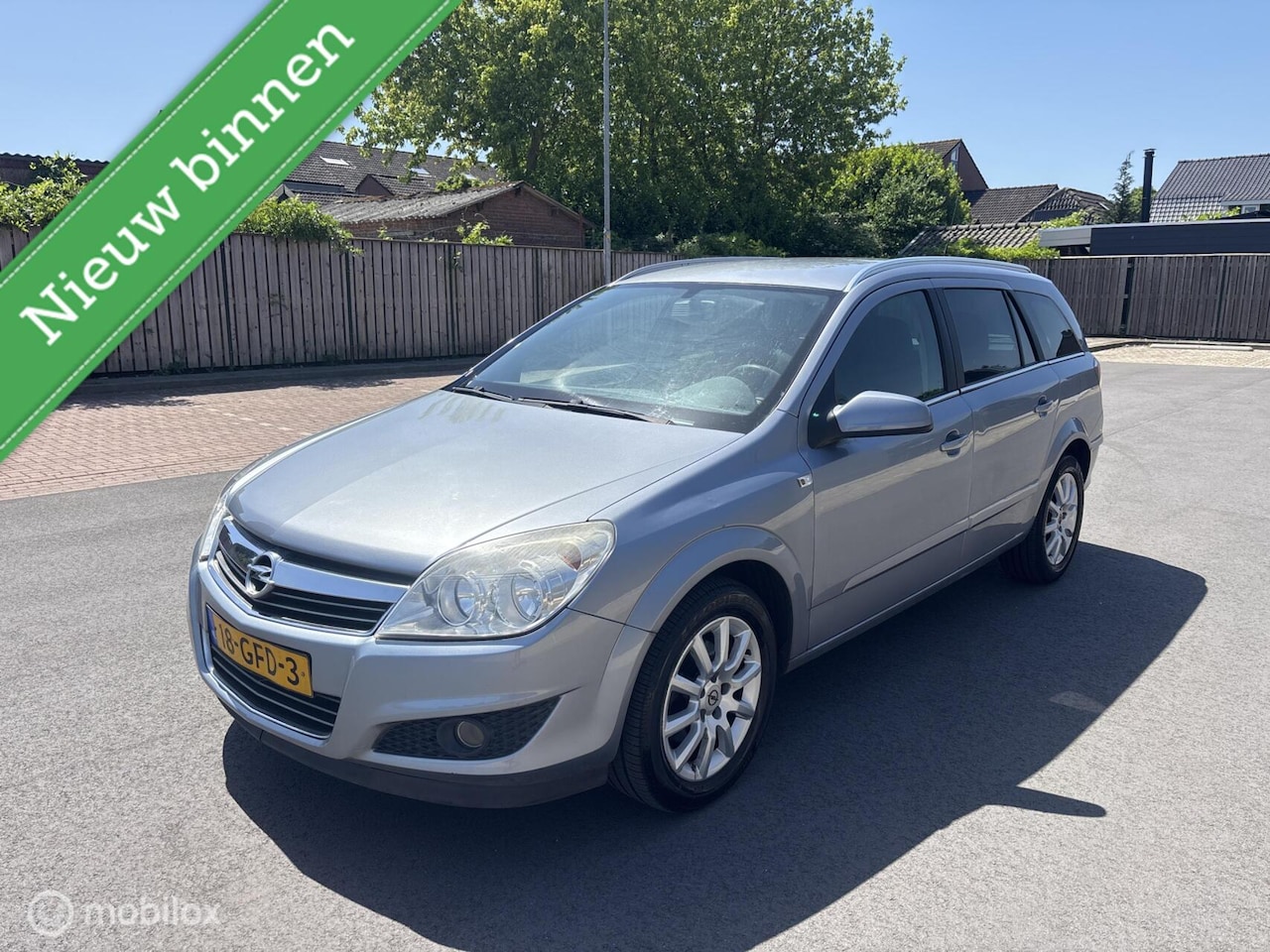 Opel Astra Wagon - 1.8 Business Nette auto Goede Airco - AutoWereld.nl