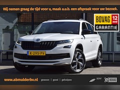 Skoda Kodiaq - 1.5 TSI 150PK Sportline Business DSG Automaat | Org. NL | BOVAG Garantie | Trekhaak | Virt
