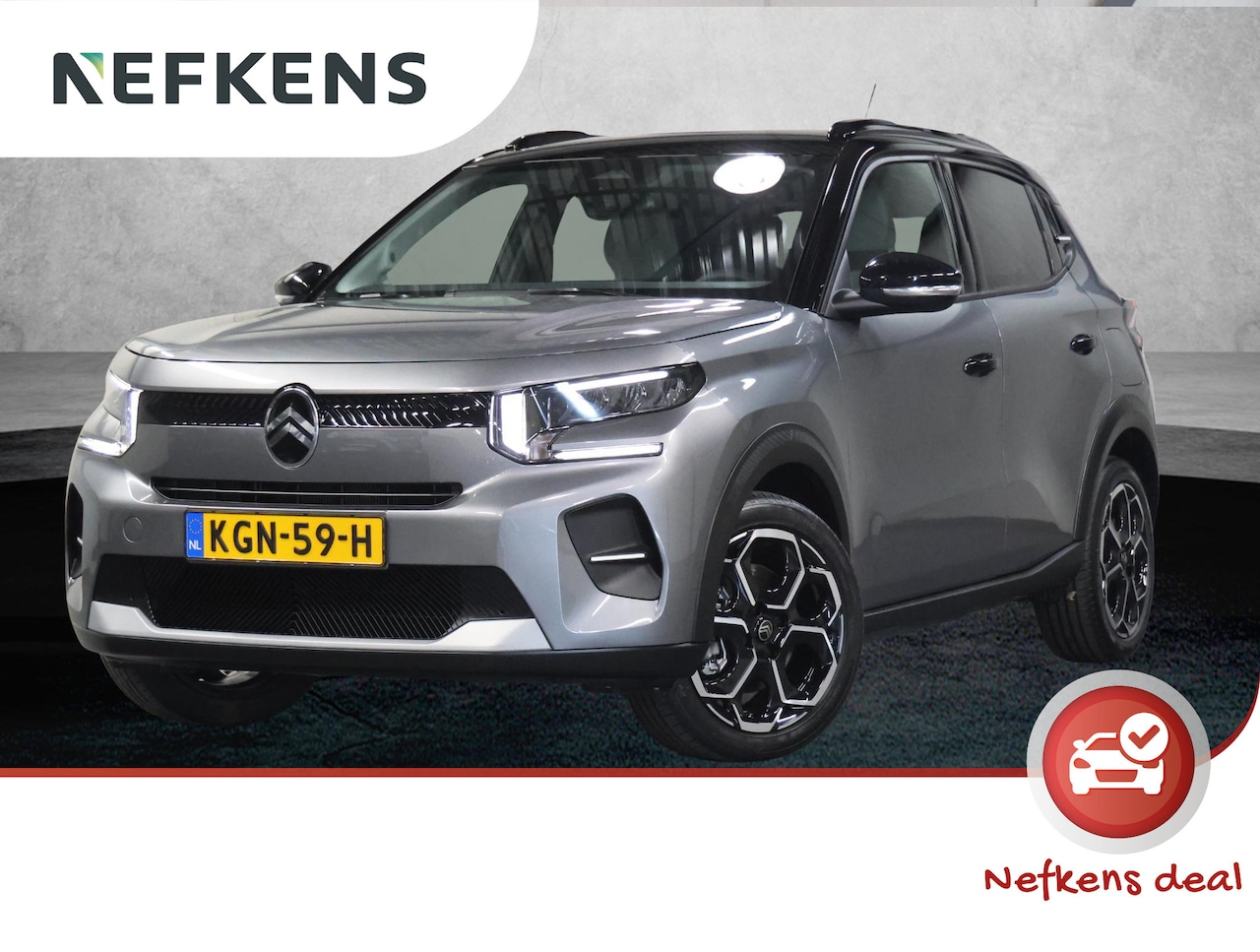 Citroën ë-C3 - Max 113PK 44 kWh 3 FASE | 1ste eigenaar | Armsteun | AppleCarplay/AndroidAuto | LED | Came - AutoWereld.nl