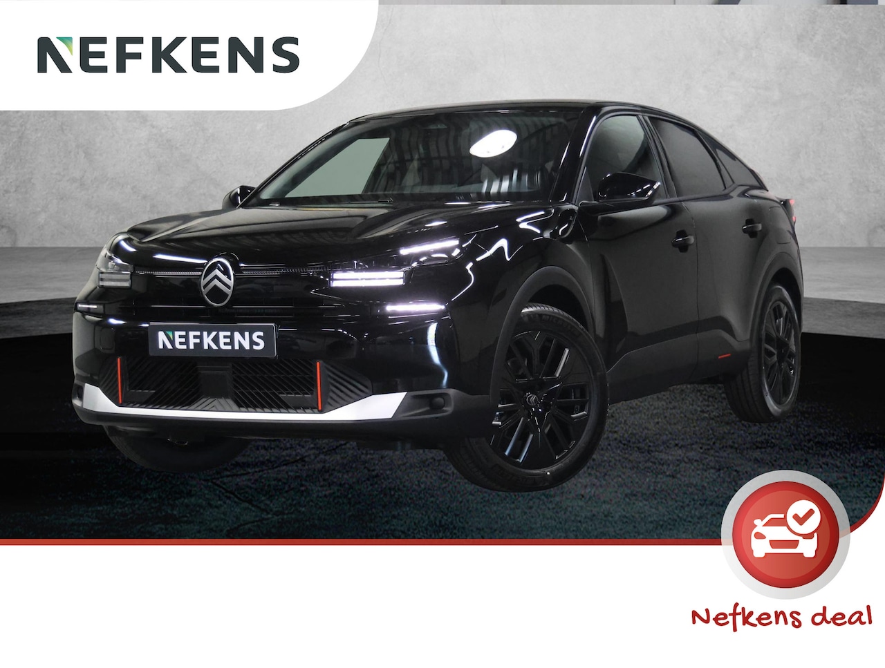 Citroën Ë-C4 - Collection 156pk Extended range 54 kWh | Stoelverwarming | Keyless Entry/Start | Navigatie - AutoWereld.nl