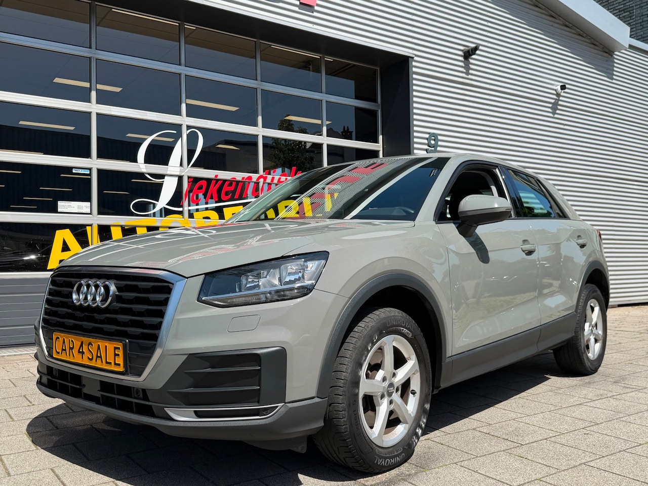 Audi Q2 - 1.0 TFSI Design Pro Line Plus - Navigatie I Leer I Airco I PDC I Comfort pakket I Trekhaak - AutoWereld.nl