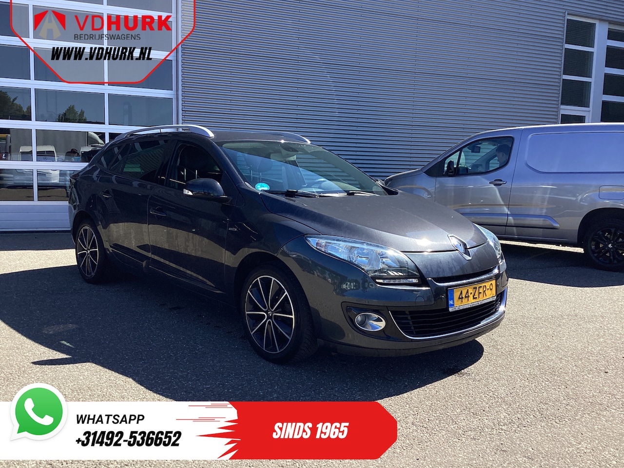 Renault Mégane Estate - 1.5 dCi Bose/ Climate/ LMV/ Cruise/ PDC - AutoWereld.nl