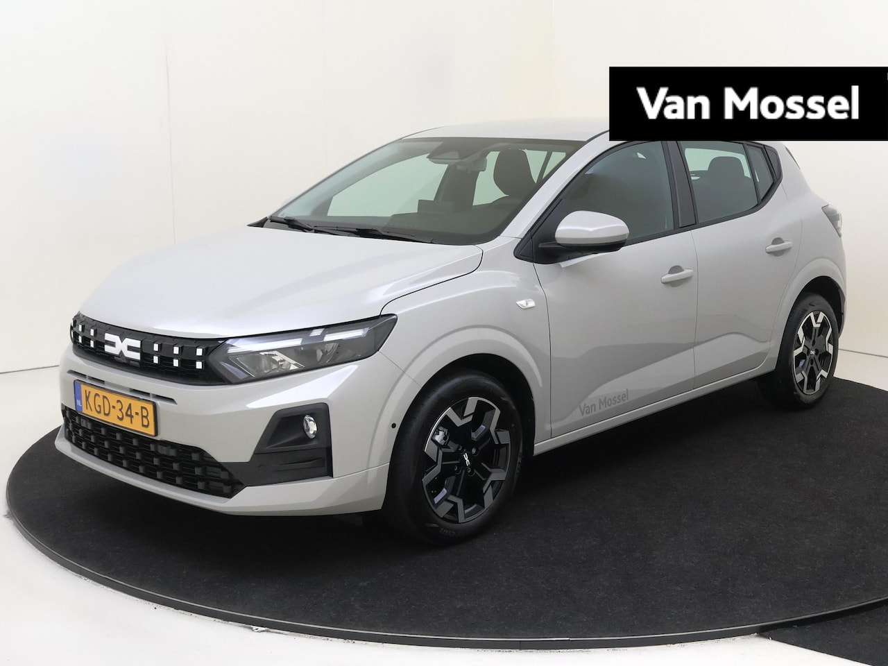 Dacia Sandero - 1.2 Eco-G 120 journey | Stoelverwarming | Navigatie | Cruise control - AutoWereld.nl