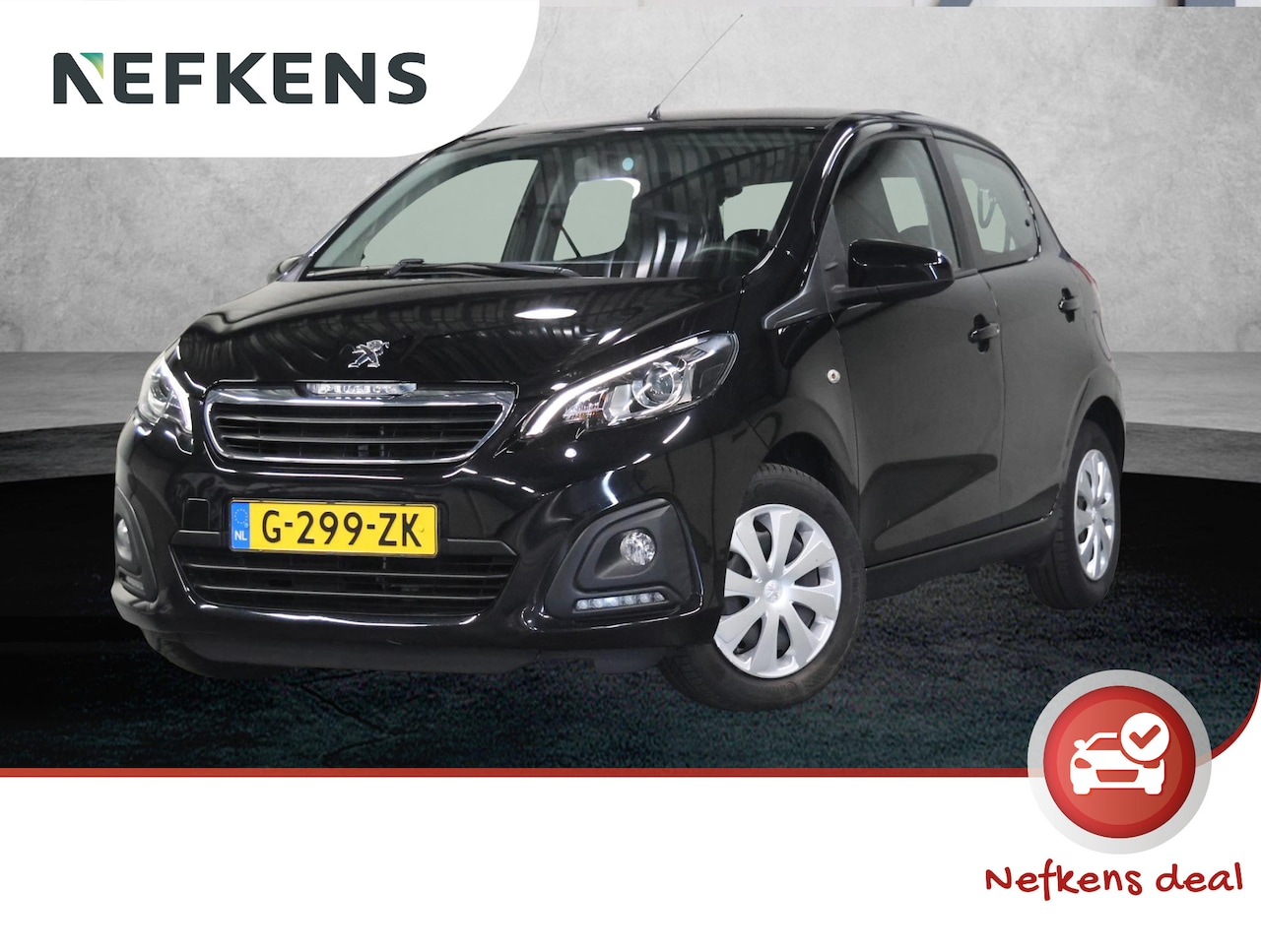 Peugeot 108 - 1.0 e-VTi Active | 1ste eigenaar | Airco | Bluetooth | LED | Start/Stop Systeem | Buitensp - AutoWereld.nl