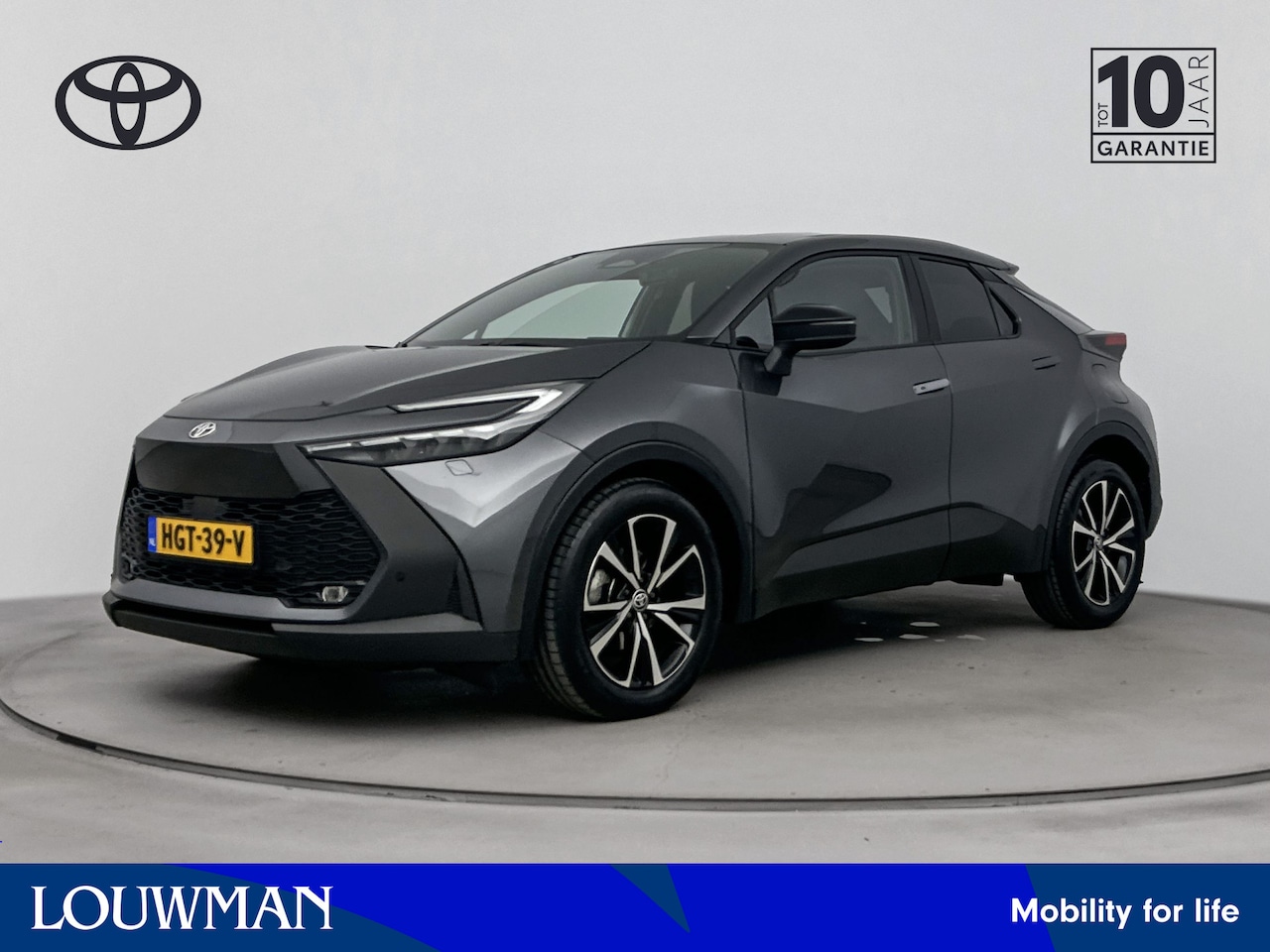 Toyota C-HR - 1.8 Hybrid 140 Dynamic Navi | Parkeersensoren V+A | Elektrische Achterklep | Dodehoekdetec - AutoWereld.nl