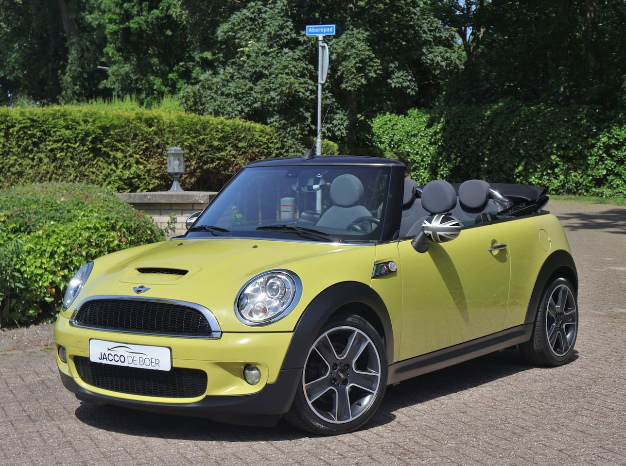 MINI Cabrio - 1.6 Cooper S Mini 1.6 Cooper S - AutoWereld.nl