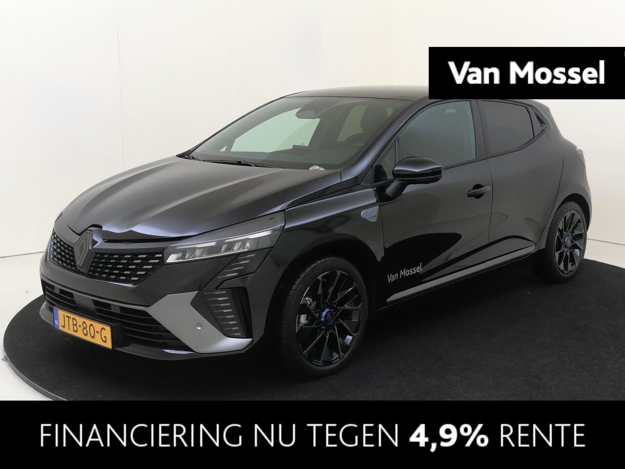 Renault Clio - 1.6 E-Tech Full Hybrid 145 esprit Alpine | Pack winter | Pack city premium | apple carplay - AutoWereld.nl