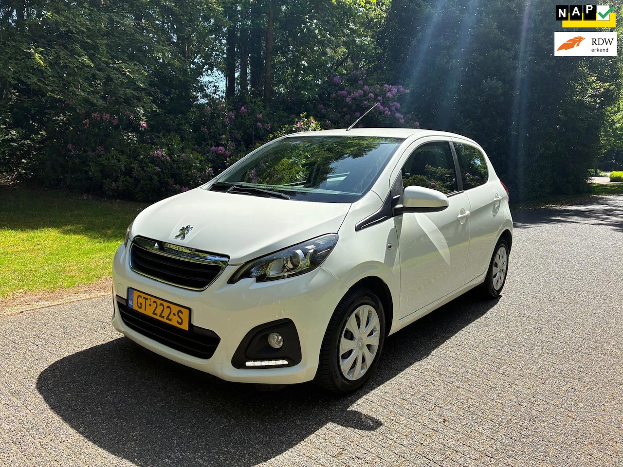Peugeot 108 - 1.0 e-VTi Active Airco / Led / 5 deurs /Apk:5-27 - AutoWereld.nl