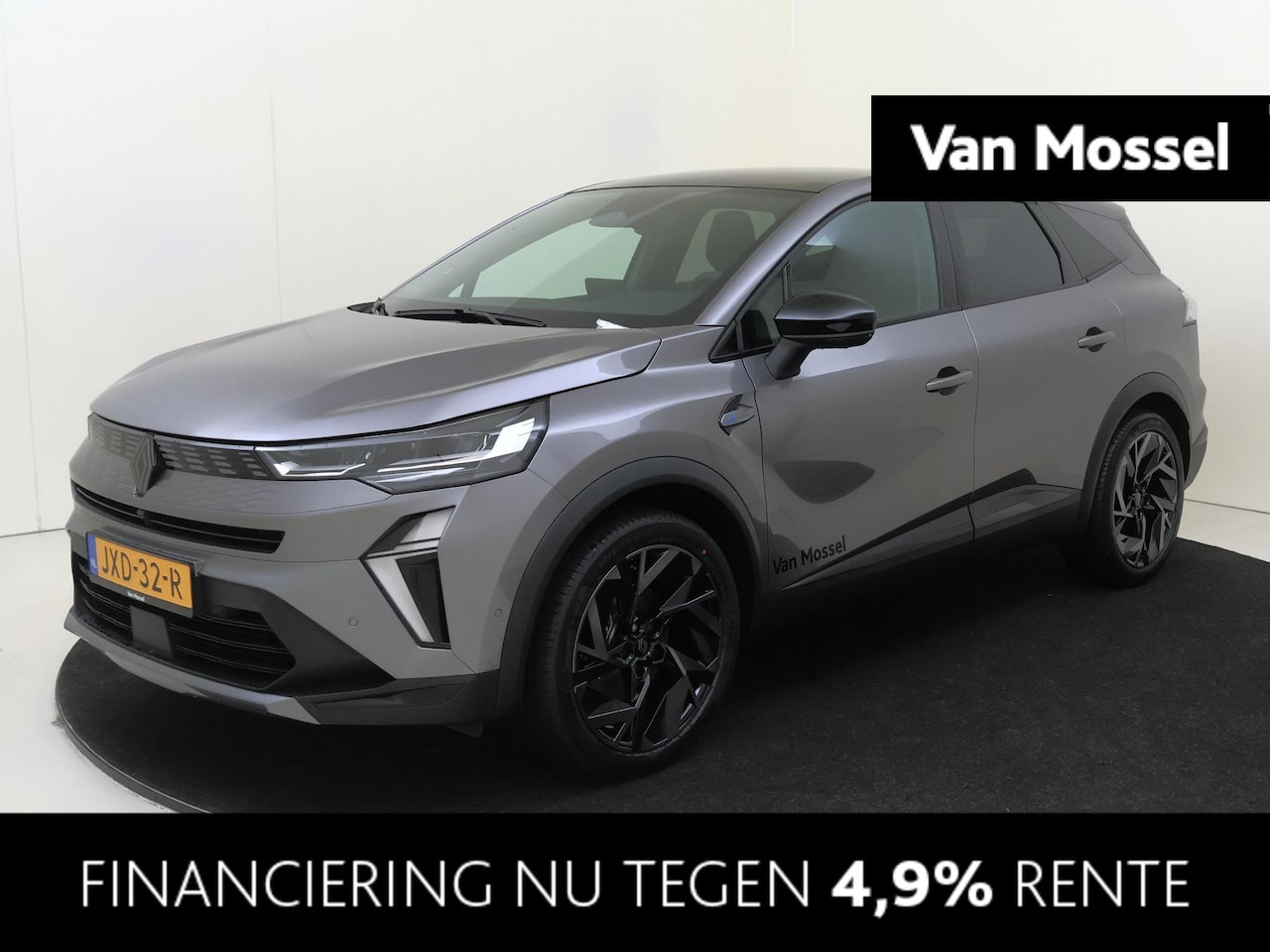 Renault Symbioz - 1.8 E-Tech full hybrid 160 esprit Alpine | Stoelverwarming | Cruise Control | Lichtmetalen - AutoWereld.nl