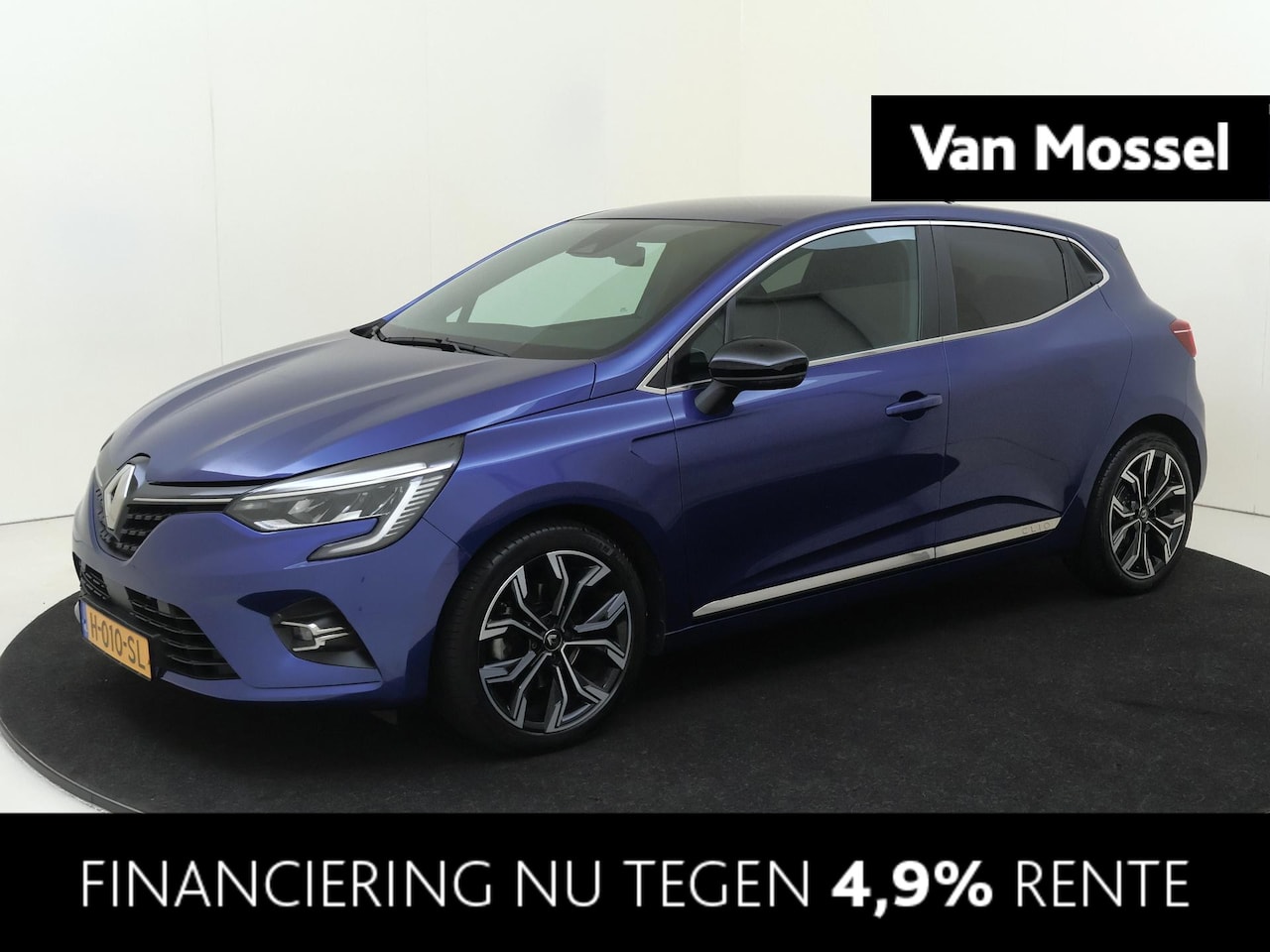 Renault Clio - 1.3 TCe Intens | Apple Carplay/Android Auto | Autonomous Emergency Braking | cruise contr - AutoWereld.nl