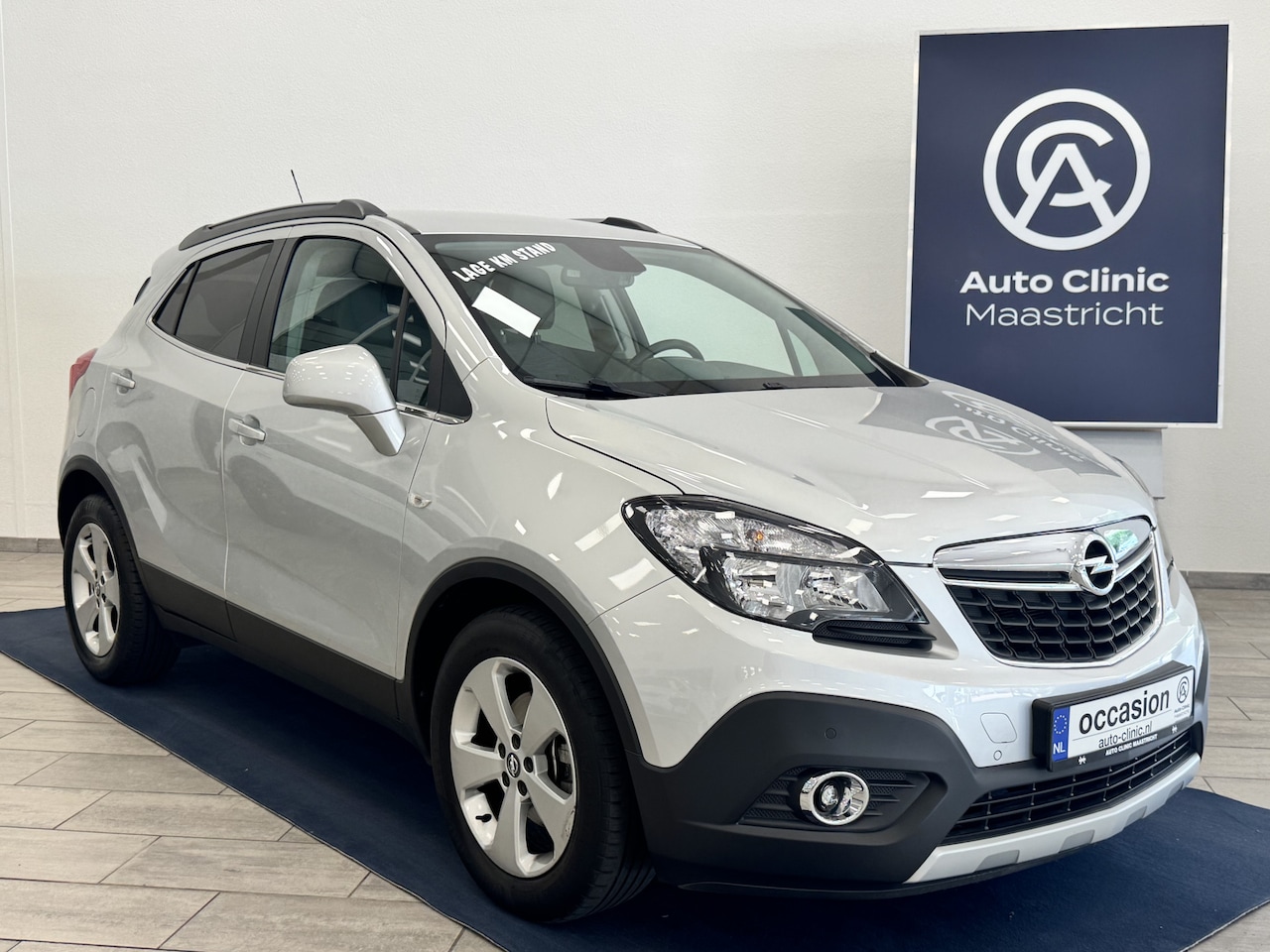 Opel Mokka - 1.4 T Innovation | WEINIG KM | NAVI | CAMERA | CRUISE | - AutoWereld.nl