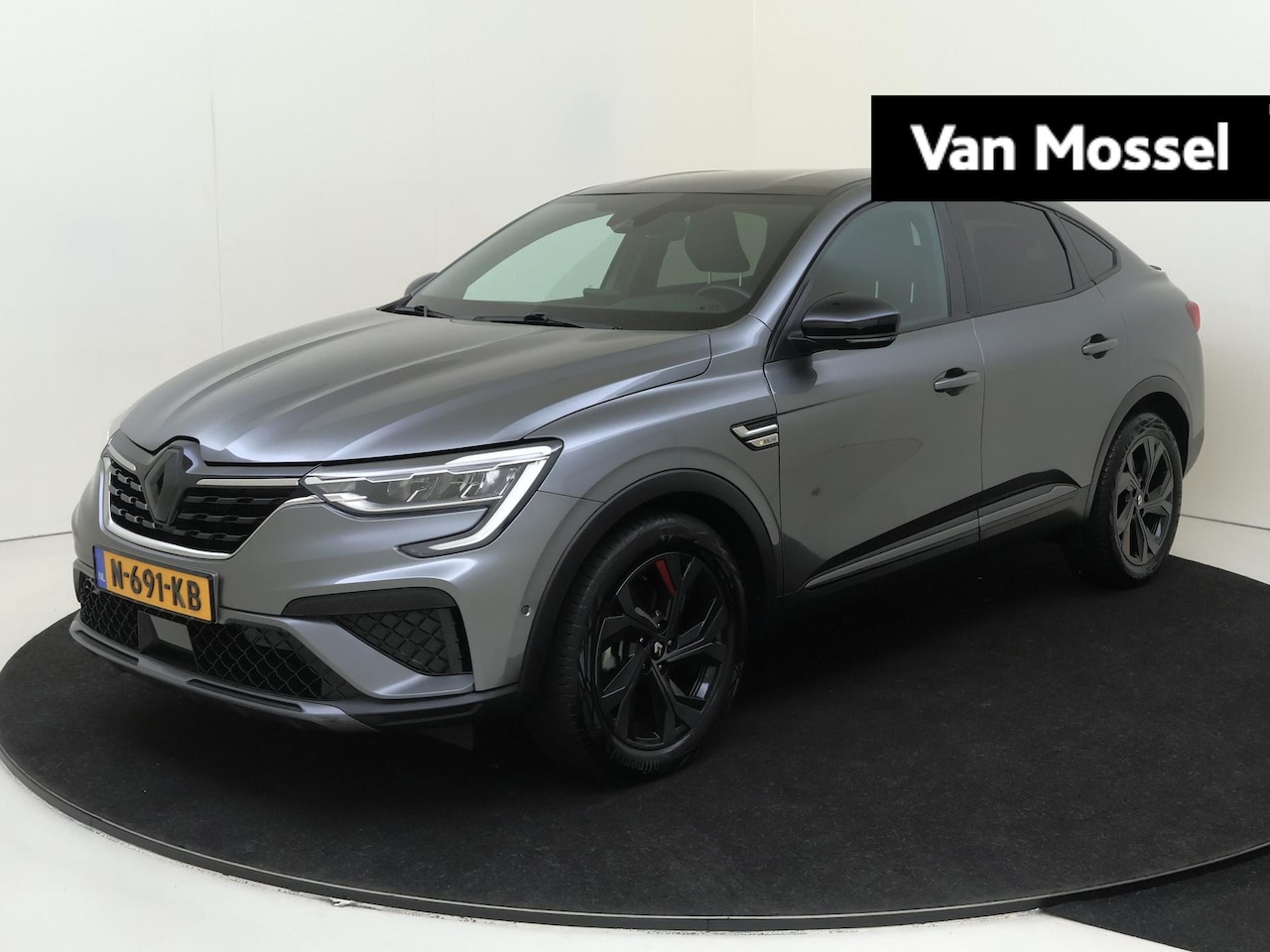 Renault Arkana - 1.6 E-Tech Hybrid 145 R.S. Line Leder | Clima | LM velgen - AutoWereld.nl