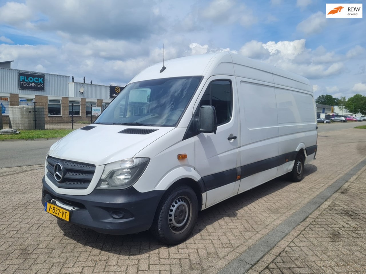 Mercedes-Benz Sprinter - 316 2.2 CDI L3H2 316 2.2 CDI L3H2 - AutoWereld.nl