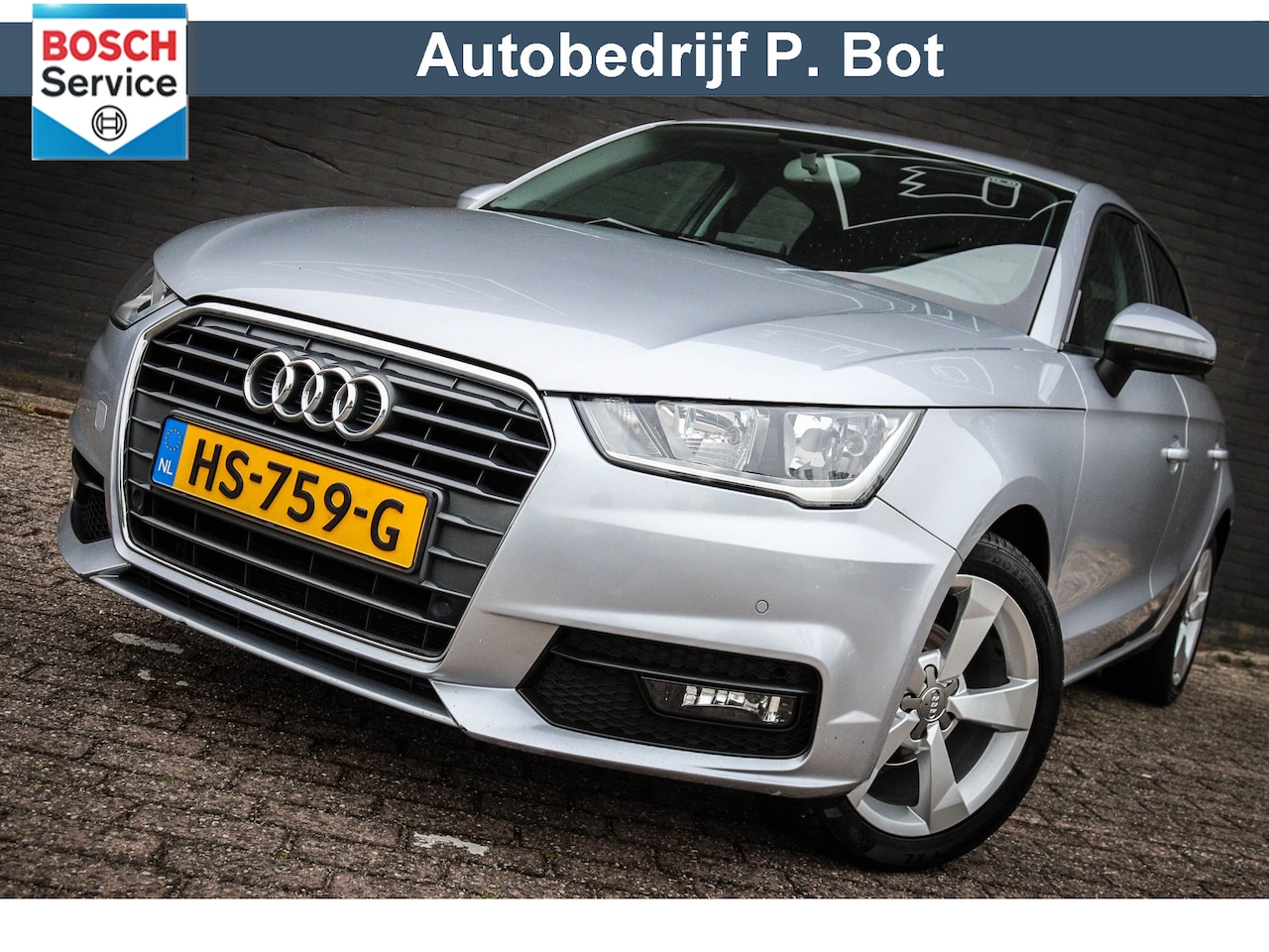Audi A1 Sportback - 1.0 TFSI Sport Pro Line Net binnen - Nu al te bezichtigen - AutoWereld.nl