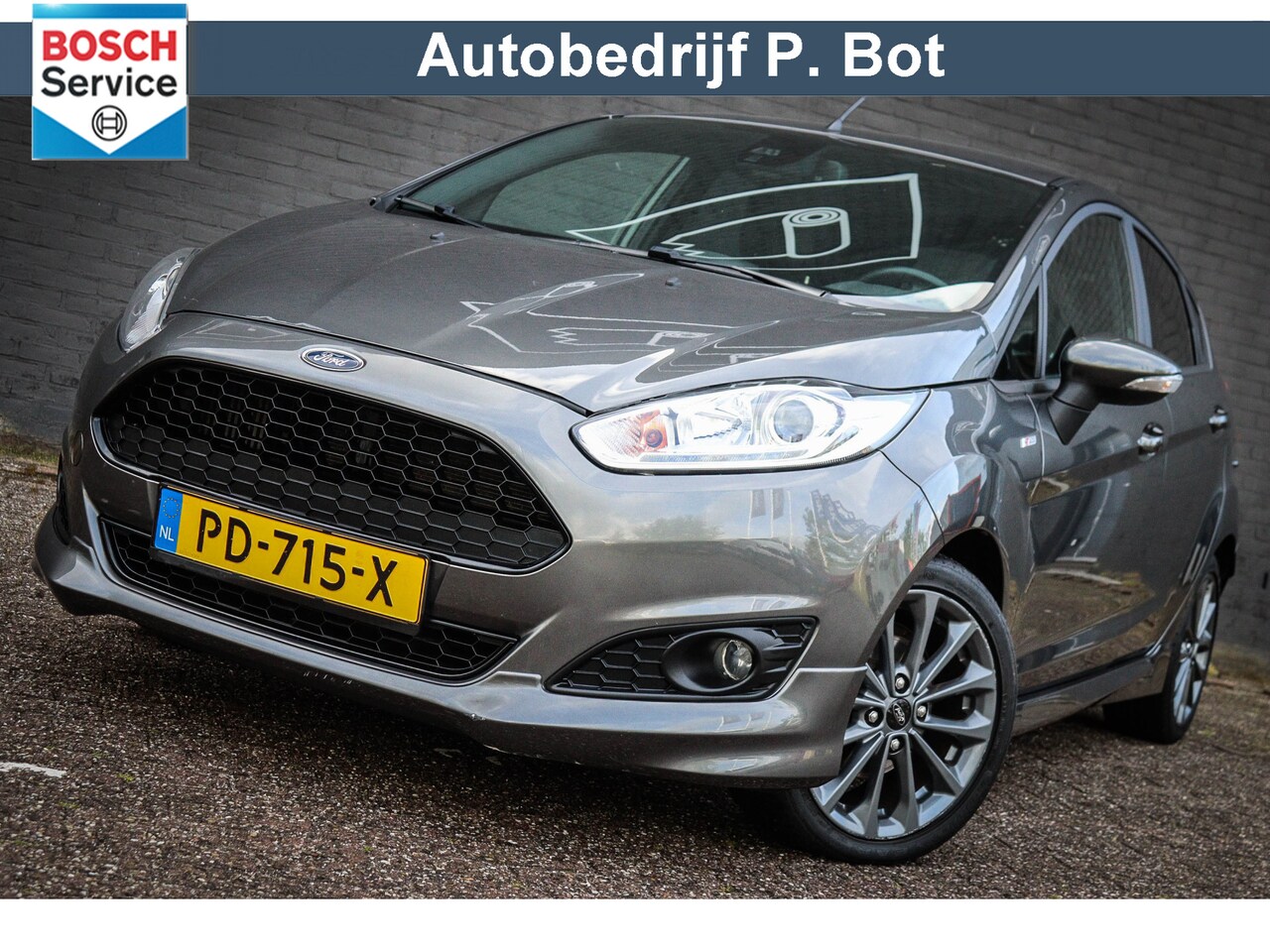 Ford Fiesta - 1.0 EcoBoost ST Line Net binnen - Nu al te bezichtigen - AutoWereld.nl