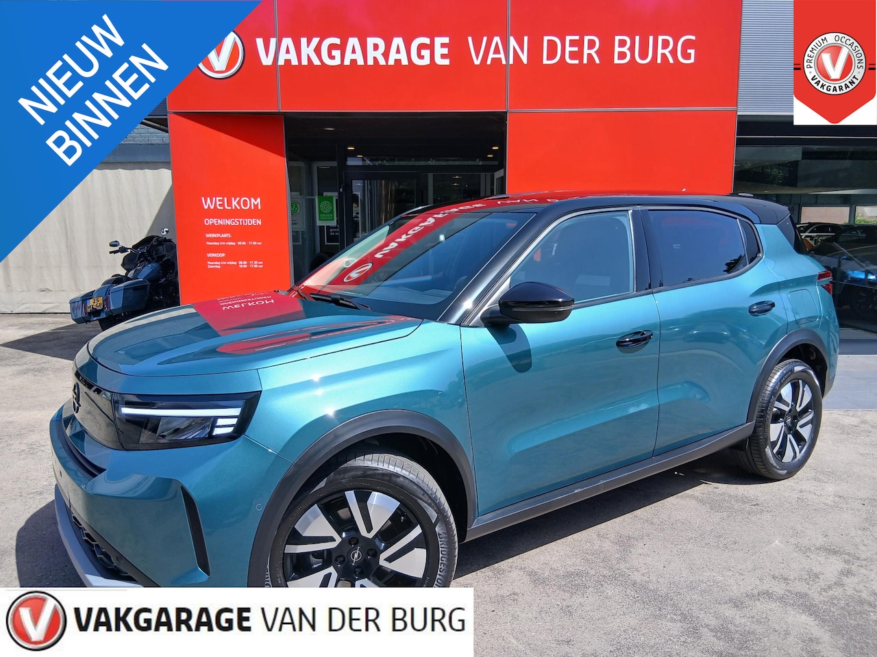 Opel Frontera - Electric GS 44 kWh - AutoWereld.nl