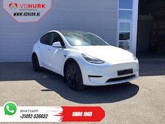 Tesla Model Y - Long Range AWD 75 kWh 540 km WLTP MARGE SOH 92%/ Pano/ Warmtepomp/ Adapt.Cruise/ Memory/ E