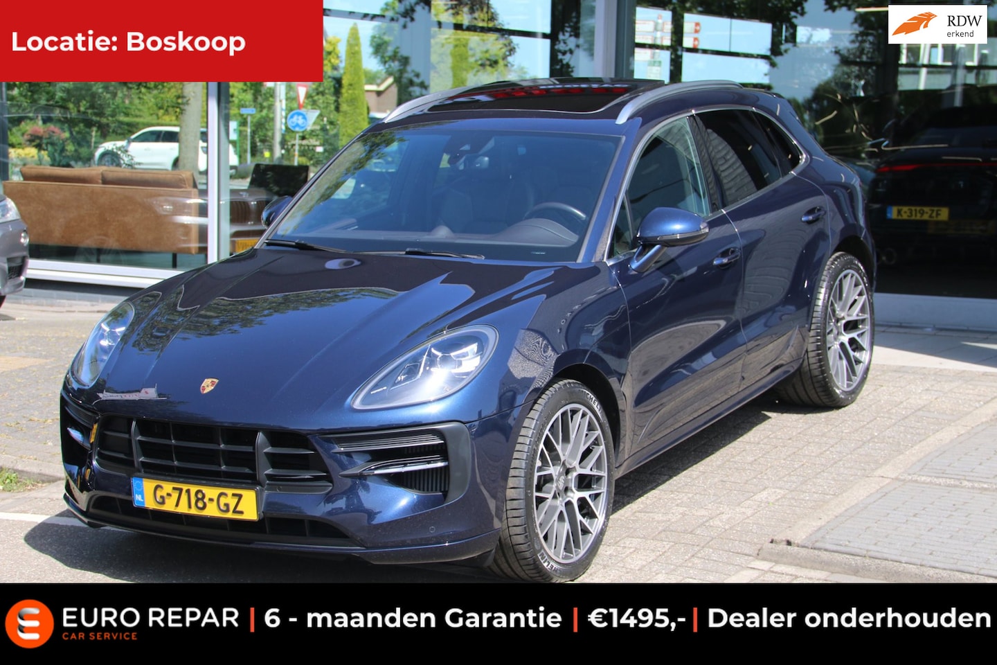 Porsche Macan - 3.0 S LUCHTVERING PANO-DAK STOELVENT. VOL! - AutoWereld.nl