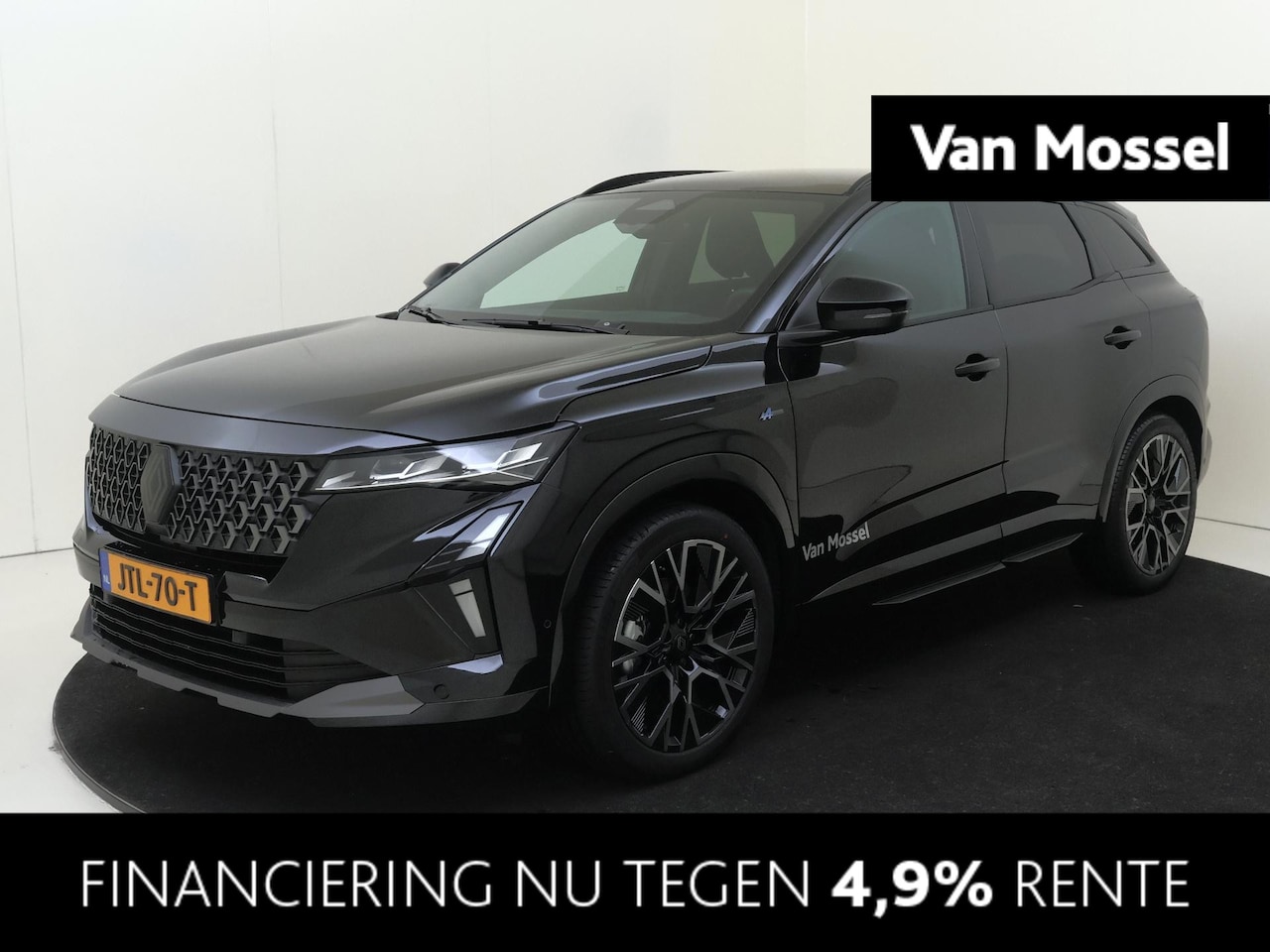 Renault Austral - 1.2 E-Tech full hybrid 200 iconic esprit Alpine | Stoelverwarming | Panorama dak | Verwarm - AutoWereld.nl