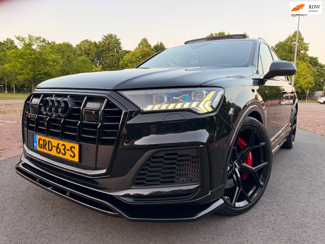Audi Q7 - 60 TFSI 550PK Competition | RS-Zetels |PANO| LASER|Head-up - AutoWereld.nl