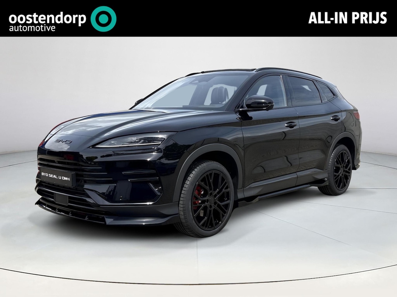 BYD Seal U - DM-i 1.5 DM-i FWD Boost | 50th Anniversary | UNIEK ! | Full Body Kit | 20'' inch Black Lin - AutoWereld.nl