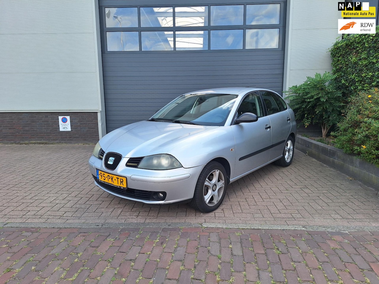 SEAT Ibiza - | 1.4-16V Reference | Export of handel | - AutoWereld.nl