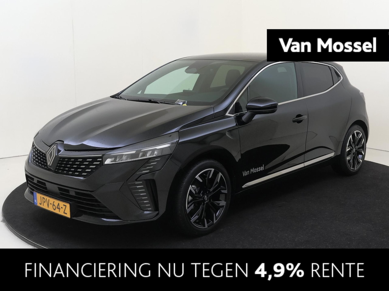 Renault Clio - 1.6 E-Tech Full Hybrid 145 techno | Stoelverwarming | Navigatiesysteem | 17" Lichtmetalen - AutoWereld.nl