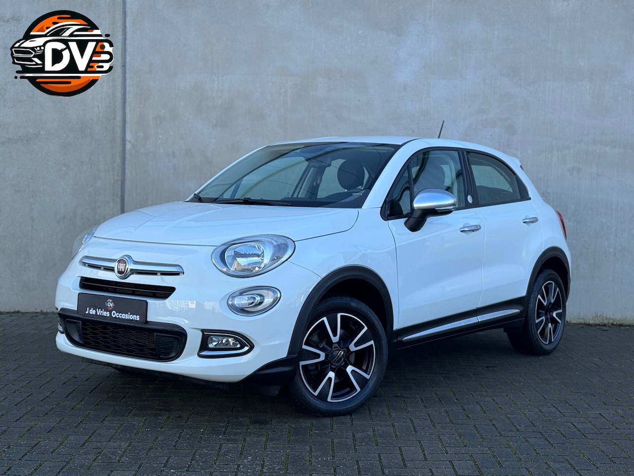 Fiat 500 X - 1.6 PopStar NAV CLIMAT PDC CRUISE LMV - AutoWereld.nl