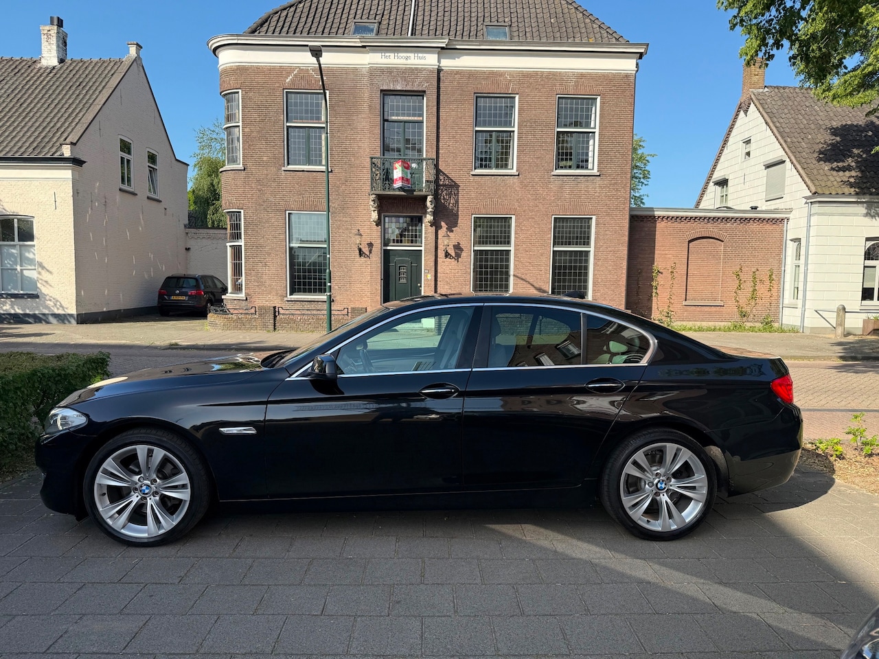BMW 5-serie - 523i High Executive AUTOMAAT LEER - AutoWereld.nl