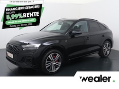Audi Q5 Sportback - 50 TFSI e Advanced edition | 299 PK | SoH 100% | Trekhaak | Matrix LED koplampen | S line