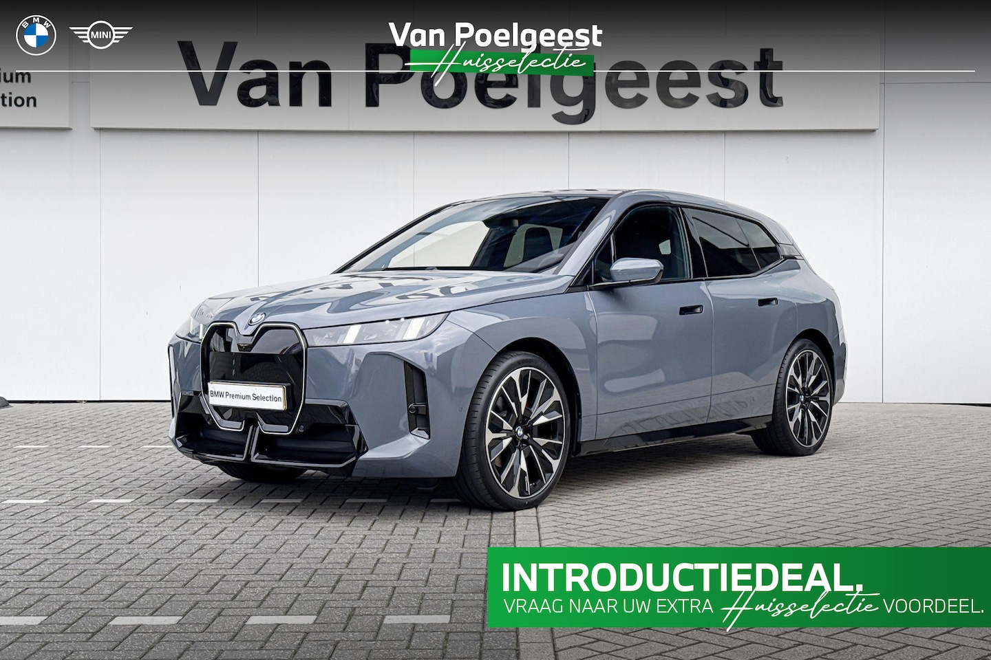 BMW iX - xDrive45 101 kWh Trekhaak | Innovation Pack | M Sport | Huisselectie - AutoWereld.nl
