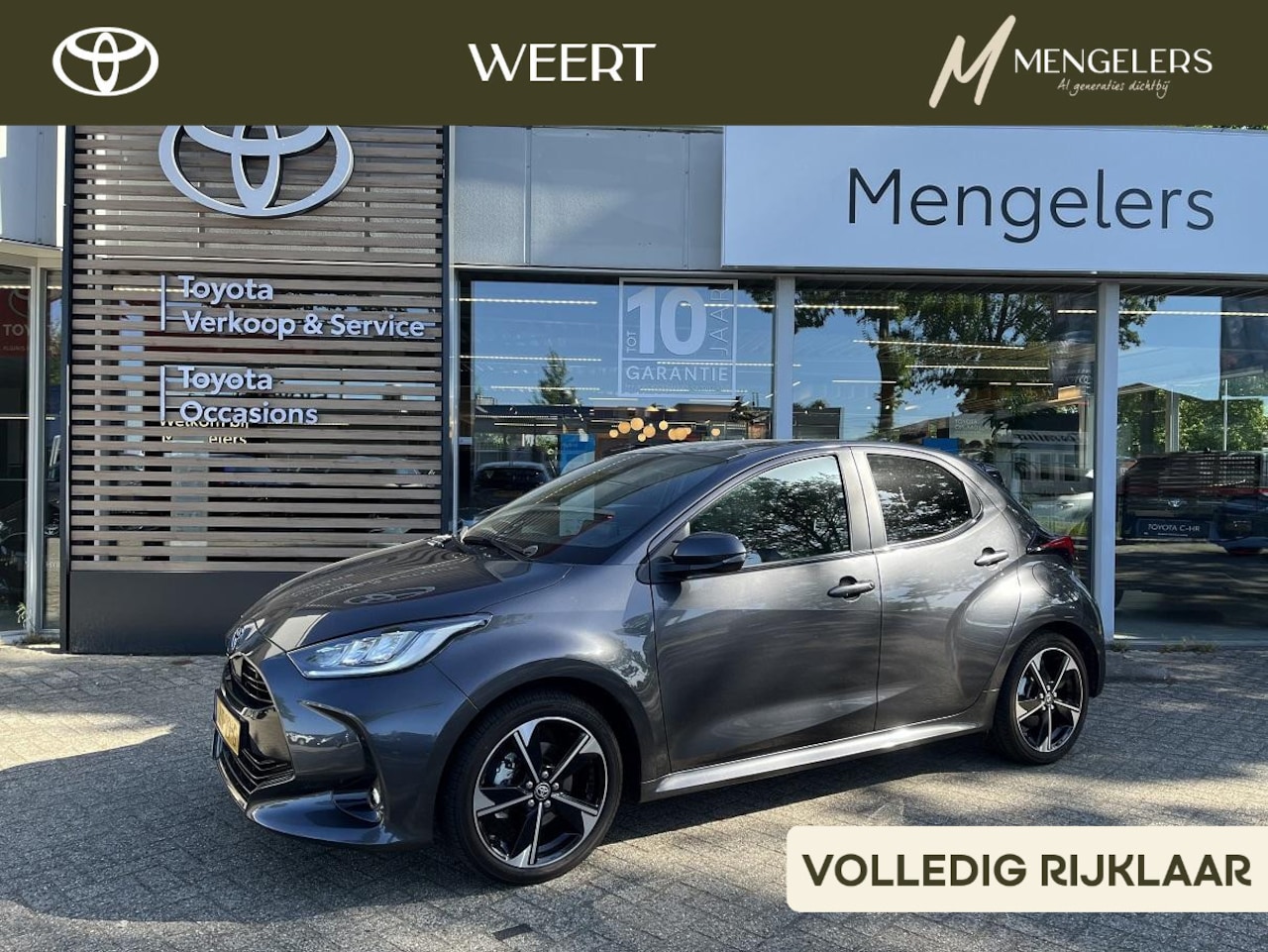Toyota Yaris - 1.5 Hybrid 130 Executive | Rijklaar | Trekhaak - AutoWereld.nl