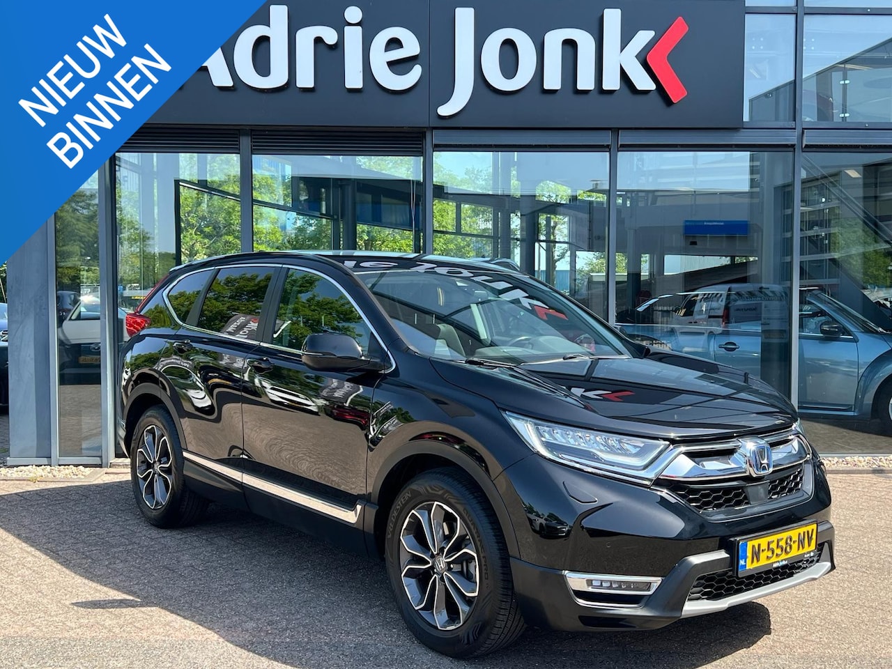 Honda CR-V - 2.0 e:HEV Business Edition HYBRIDE | AUTOMAAT | NAVIGATIE | APPLE CARPLAY/ANDROID AUTO | A - AutoWereld.nl