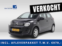 Citroën C1 - 1.0 VTi Shine | Achteruitrijcamera | Airco | Bluetooth